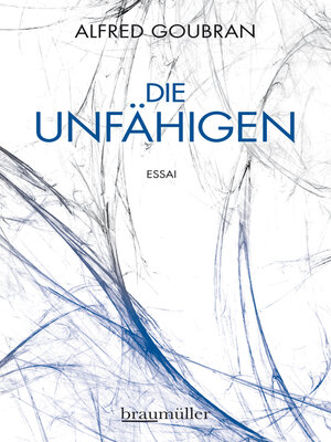 cover image of Die Unfähigen